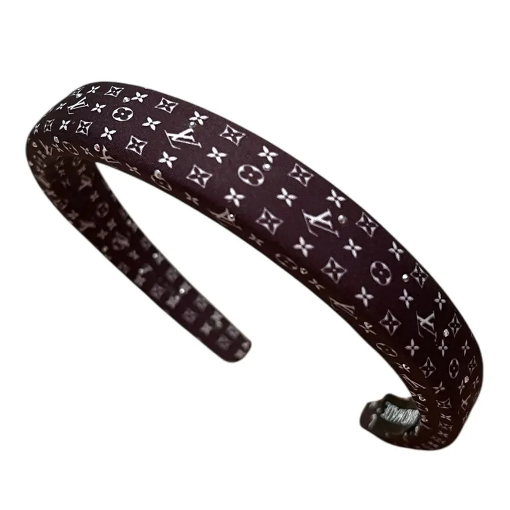 💎2/$30💎 Designer Inspired Black And White Monogram Headband